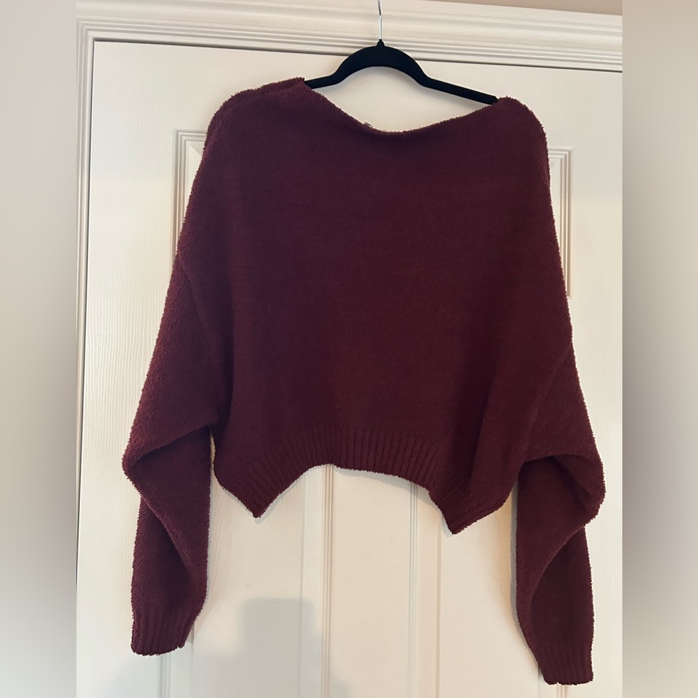 Ugg Oversized Novalie Slouchy Sweater, size Medium, Like New - Picture 8 of 9